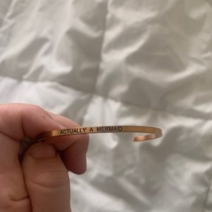 Gold Actually A Mermaid Bracelet